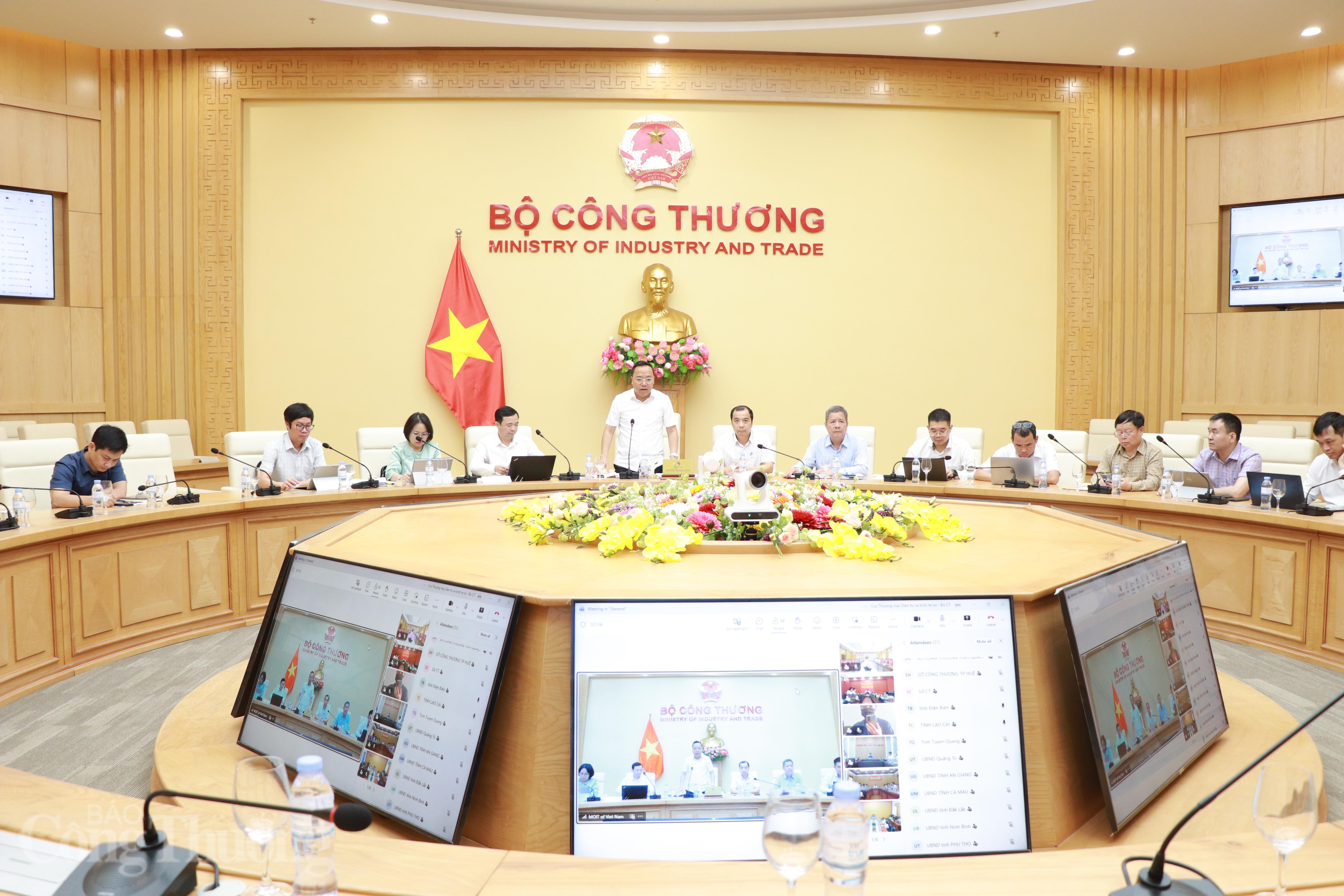 Bộ Công Thương đẩy mạnh triển khai các nhiệm vụ về an ninh năng lượng 