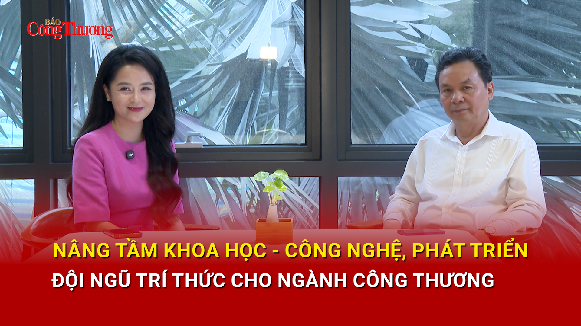 Nâng tầm khoa học - công nghệ, phát triển đội ngũ trí thức cho ngành