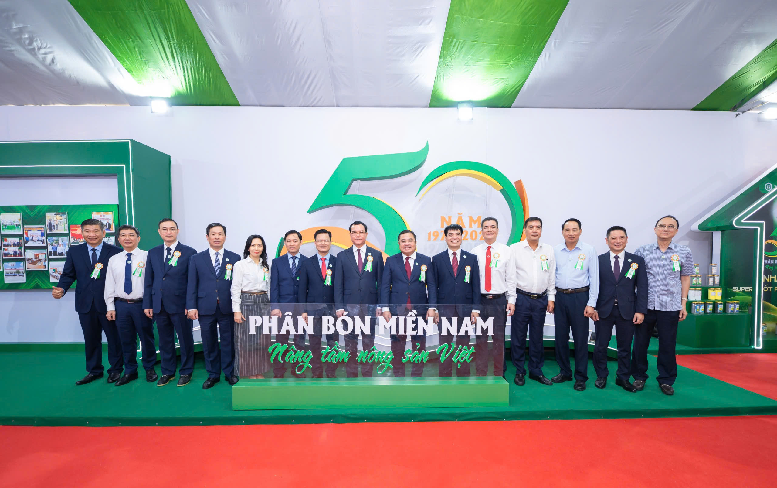 Phân bón Miền Nam kỷ niệm 50 năm, hướng tới tăng trưởng bền vững