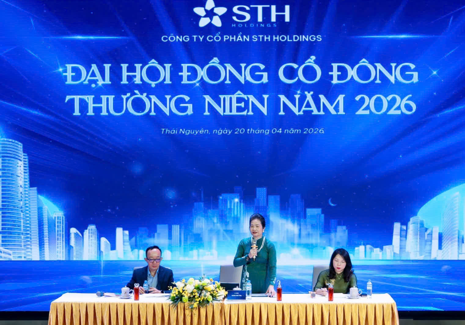 STH Holdings: Đặt mục tiêu tăng trưởng mạnh, mở rộng đa ngành
