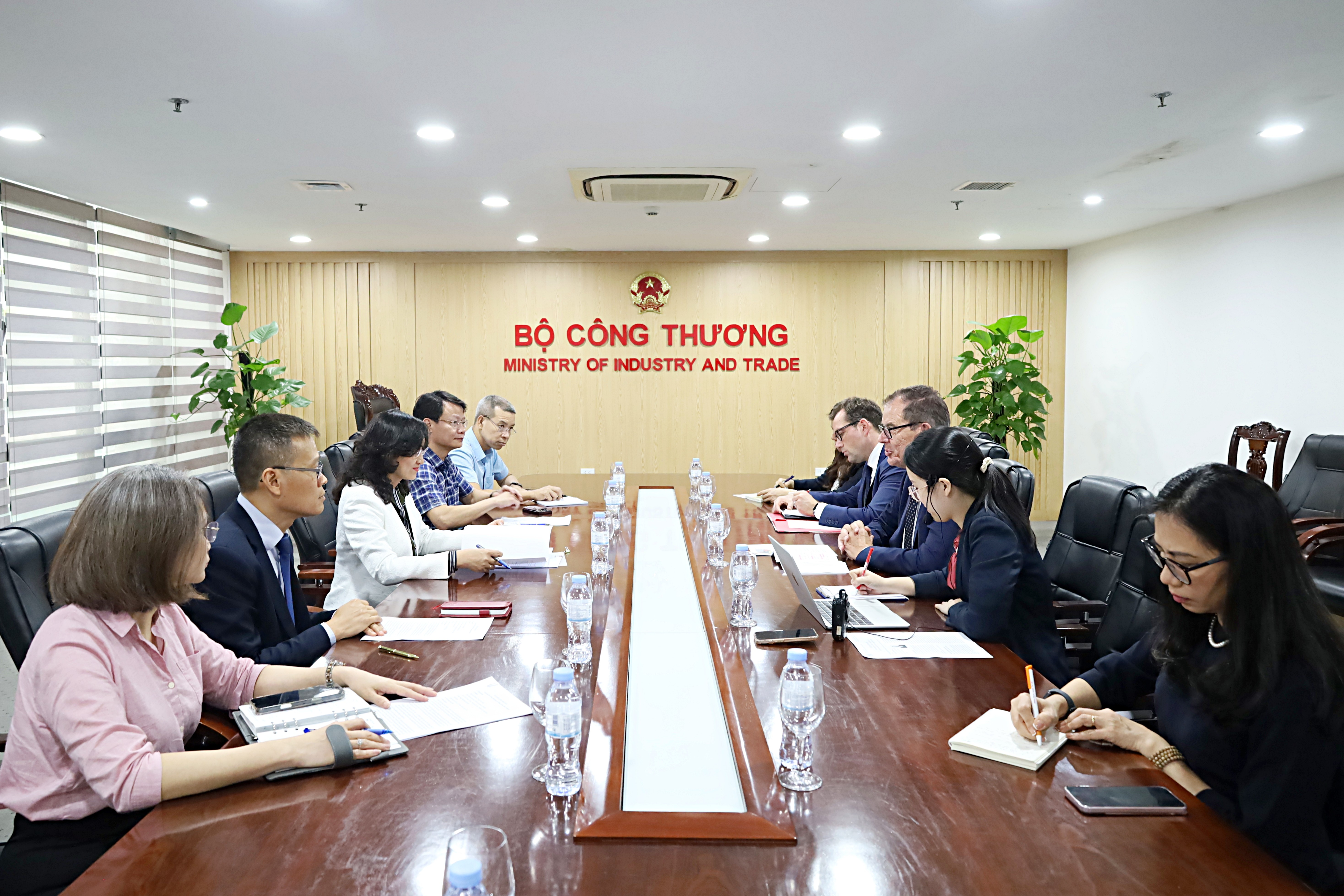 Bộ Công Thương thúc đẩy hợp tác với UNIDO, tăng tốc chuyển đổi xanh