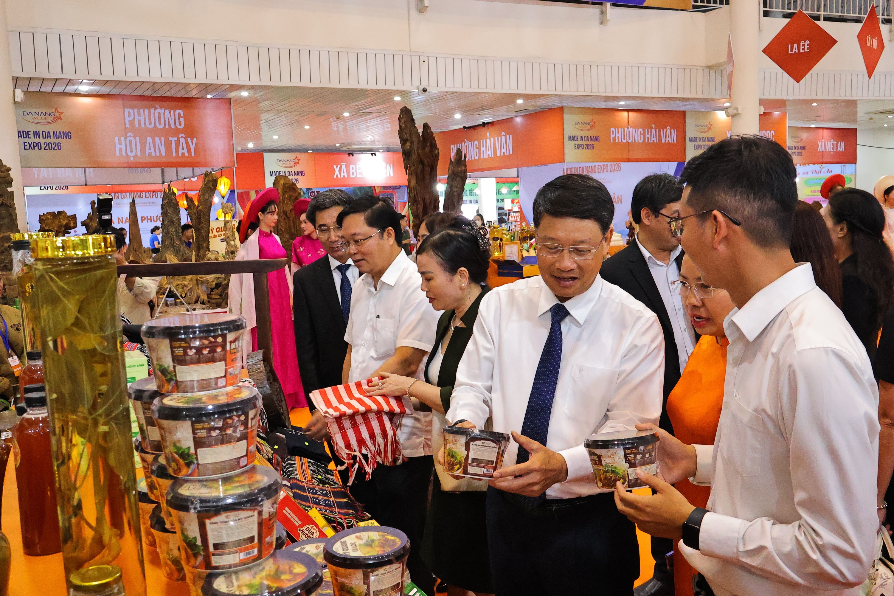 Đà Nẵng 'mở đường' xuất khẩu cho các sản phẩm địa phương