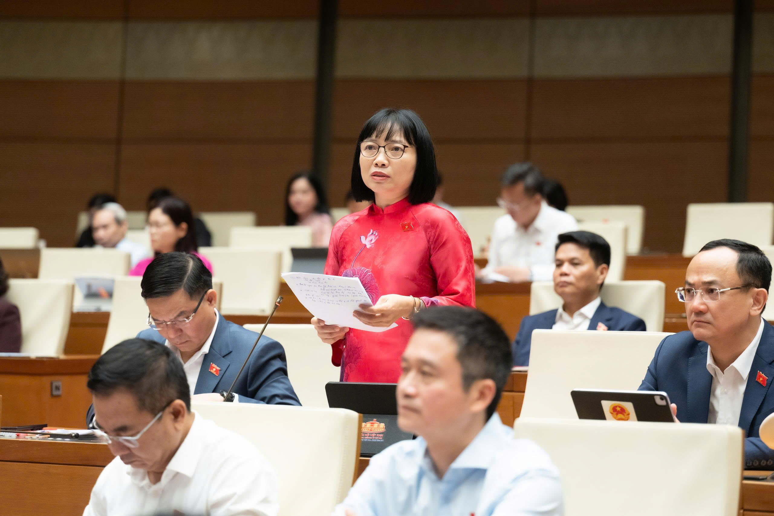 Bình đẳng giới phải như một thước đo của chất lượng phát triển