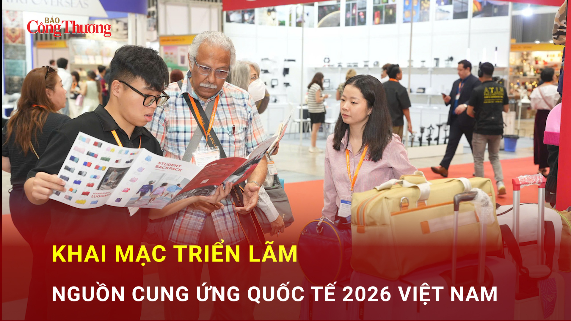 Khai mạc Triển lãm nguồn cung ứng Quốc tế 2026 Việt Nam