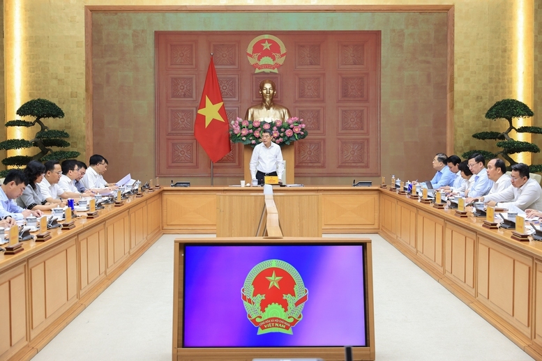 Thủ tướng Lê Minh Hưng: Ngành Công Thương gánh vác nhiệm vụ trọng tâm để góp phần tăng trưởng 2 con số