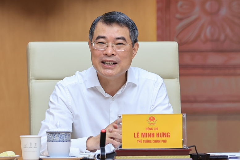 Thủ tướng Lê Minh Hưng: Ưu tiên nguồn lực, làm chủ công nghệ lõi, công nghệ chiến lược