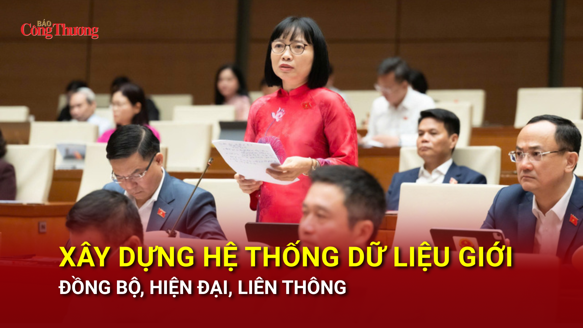 Xây dựng hệ thống dữ liệu giới đồng bộ, hiện đại, liên thông