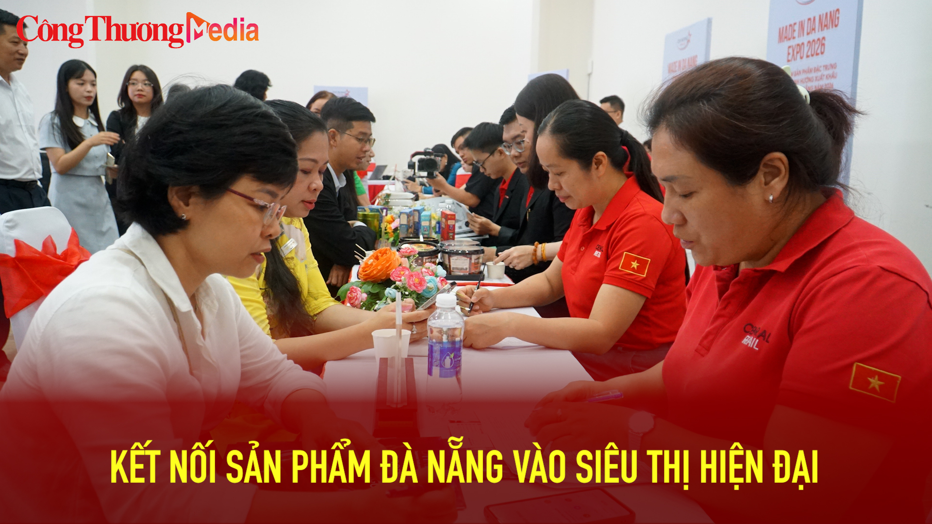 Kết nối sản phẩm Đà Nẵng vào siêu thị hiện đại