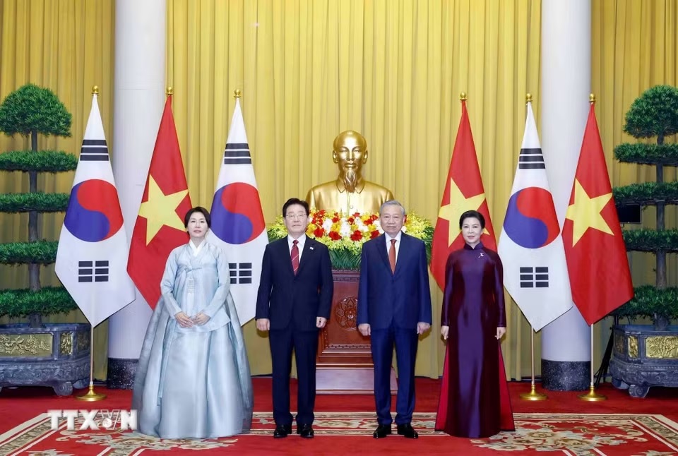 Việt Nam - Hàn Quốc: Hợp tác toàn diện, hướng mốc thương mại 150 tỷ USD