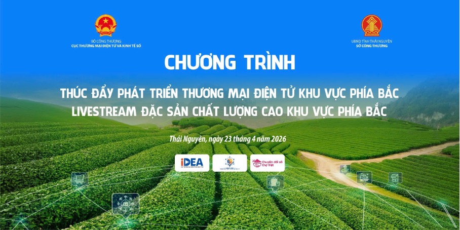 Bộ Công Thương hỗ trợ phát triển thương mại điện tử khu vực phía Bắc