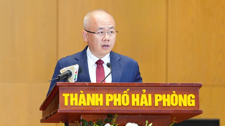 Phê chuẩn ông Đỗ Thành Trung giữ chức Chủ tịch UBND TP Hải Phòng