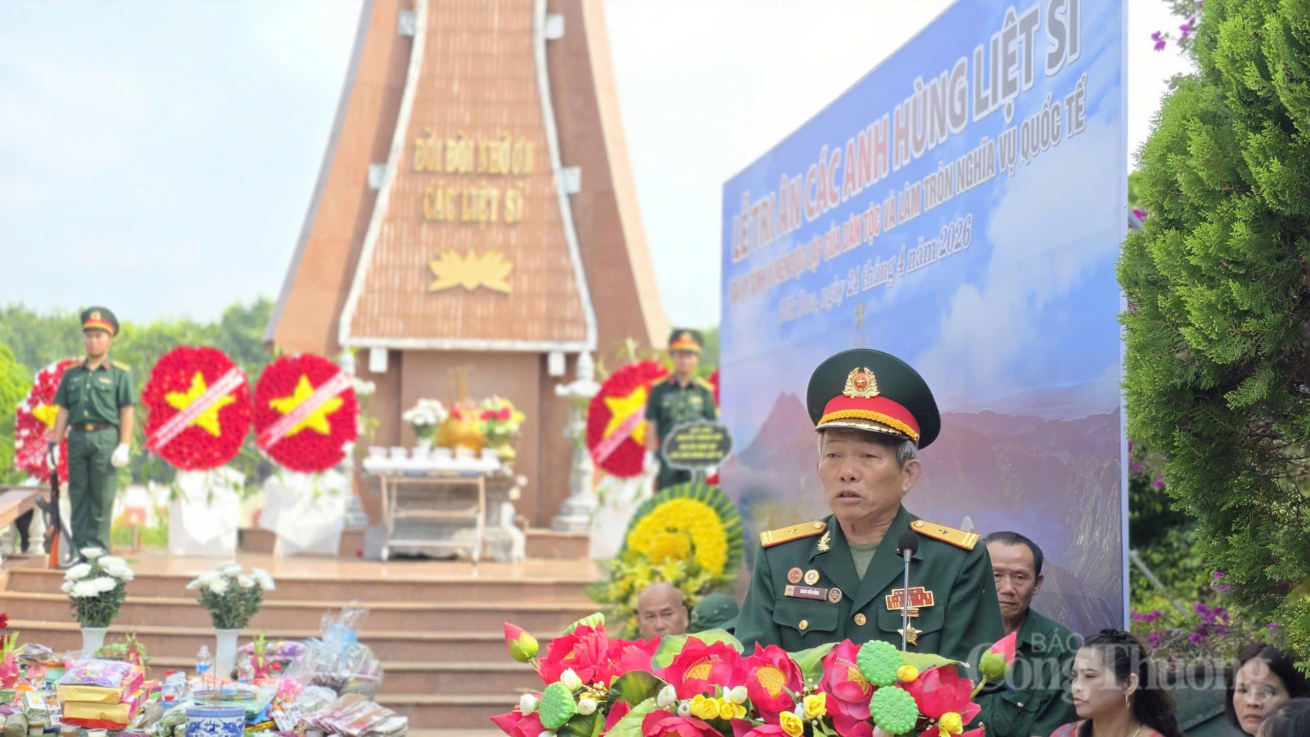 Lắng đọng lễ tri ân các Anh hùng liệt sĩ tại Gia Lai