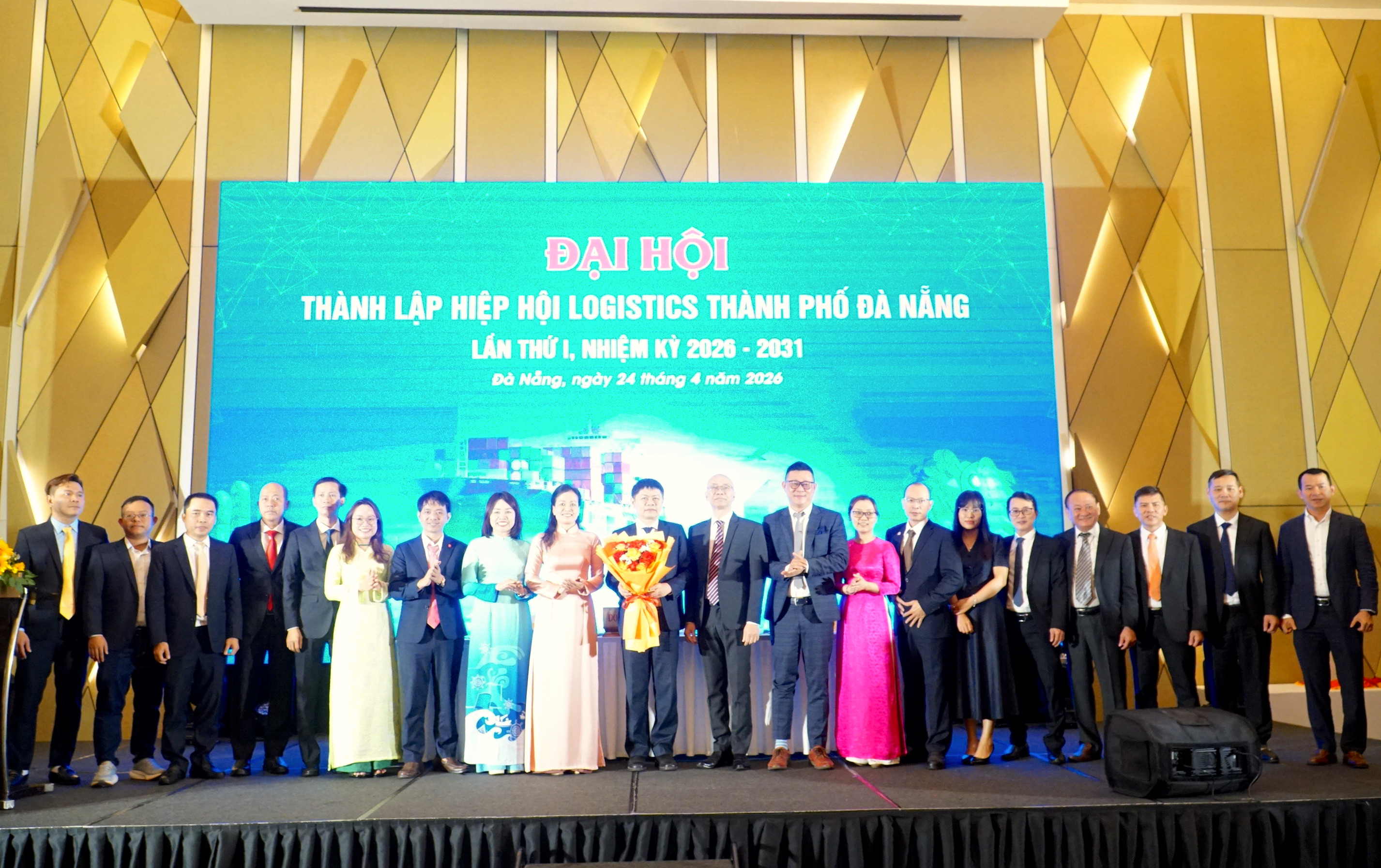 Ông Trần Lê Tuấn được bầu làm Chủ tịch Hiệp hội Logistics Đà Nẵng