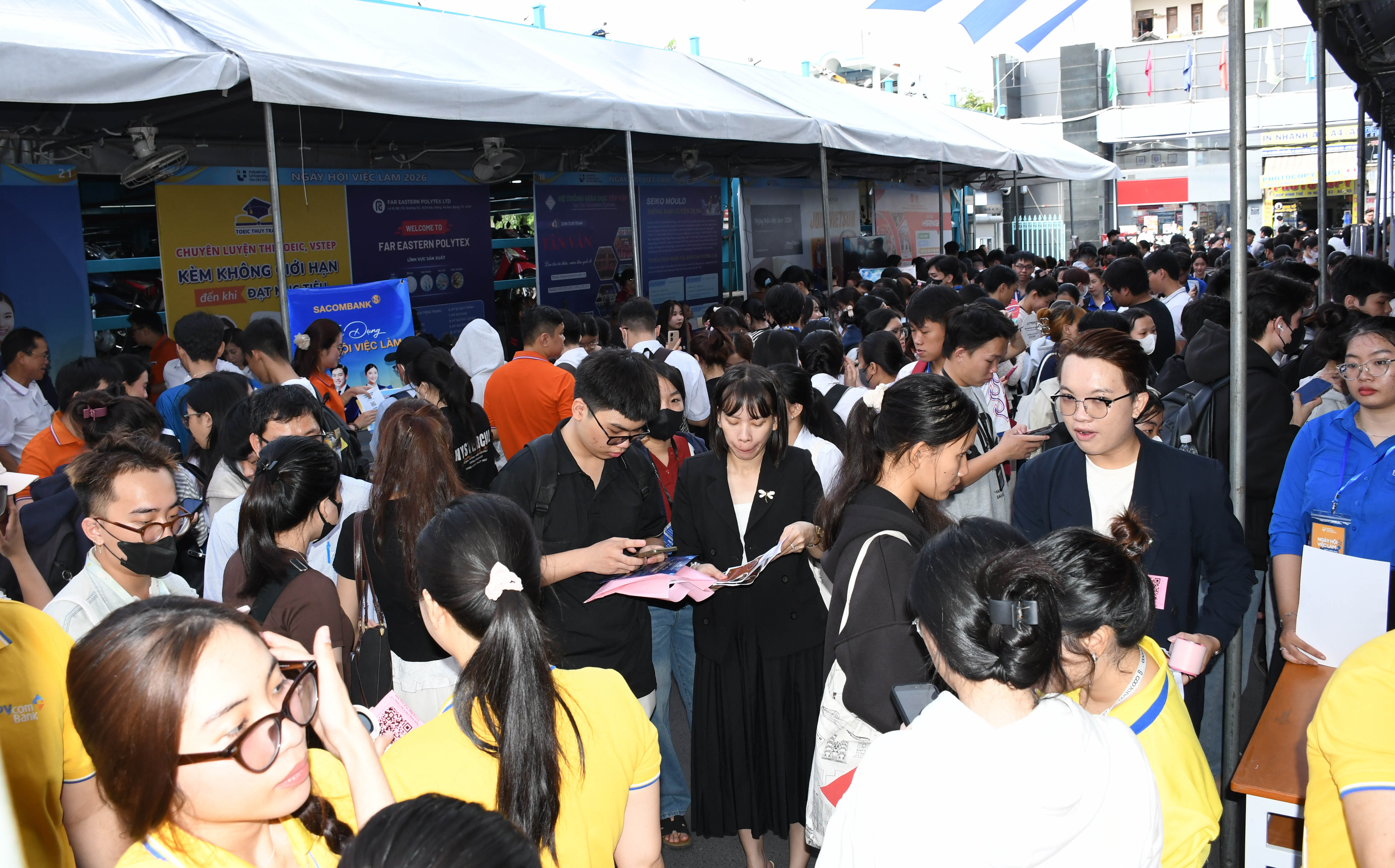 Hơn 5.000 cơ hội việc làm hấp dẫn tại Ngày hội việc làm IUH 2026