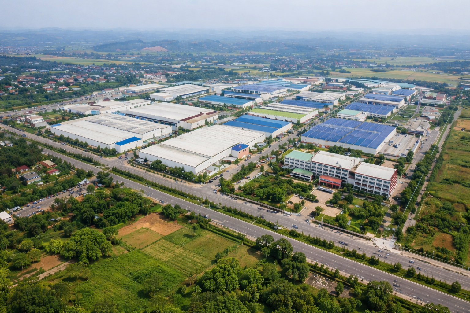 Thái Nguyên: Điều chỉnh quy hoạch, đẩy mạnh phát triển khu công nghiệp