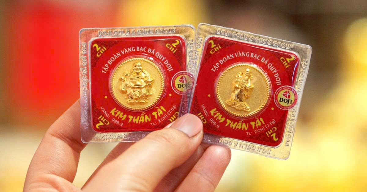Giá vàng hôm nay (25/4): Thấp nhất trong nhiều tuần