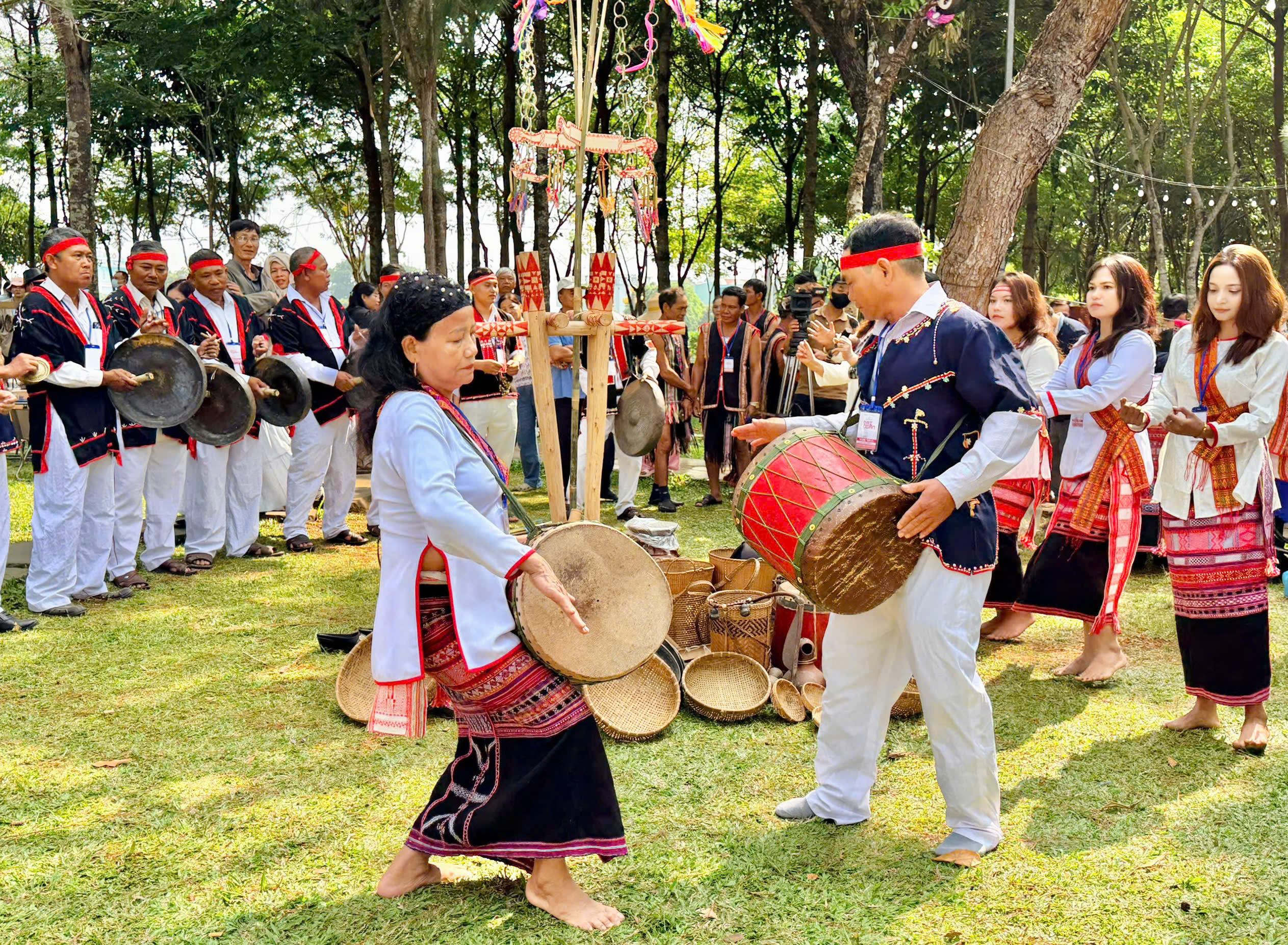 Đa sắc màu tại Ngày hội Văn hóa các dân tộc tỉnh Gia Lai