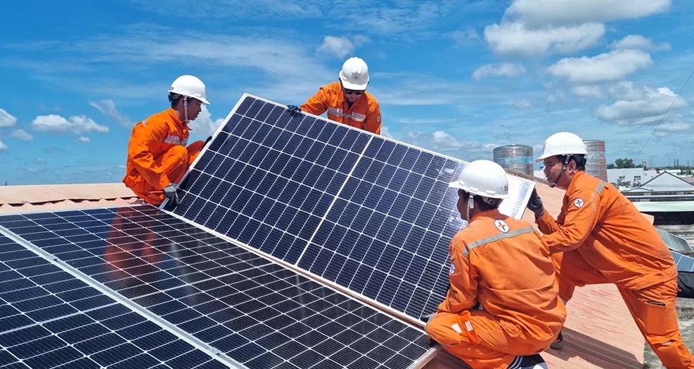 Thái Nguyên thúc đẩy phát triển điện mặt trời mái nhà