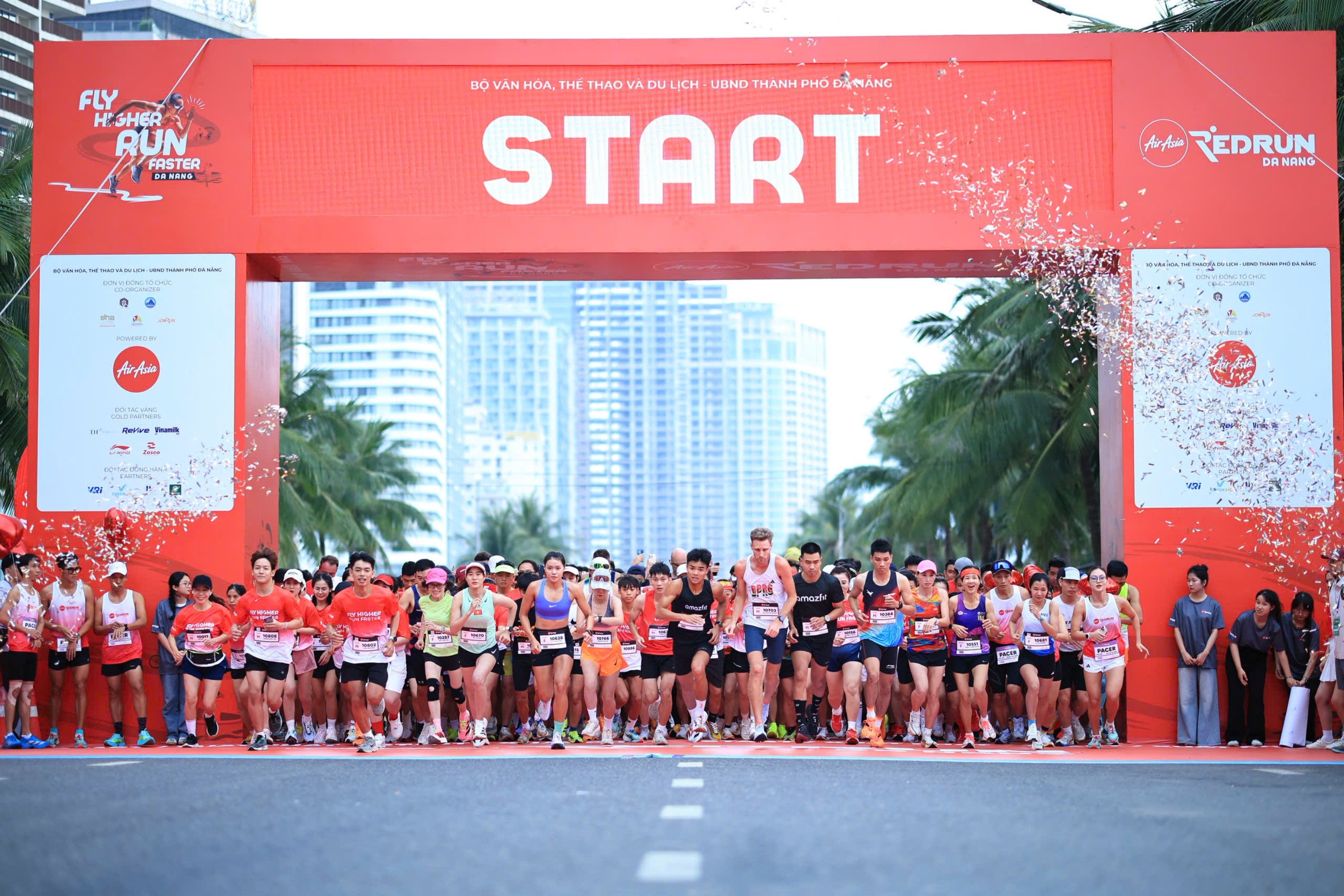 Giải AirAsia RedRun Danang hưởng ứng Ngày Sở hữu trí tuệ thế giới 