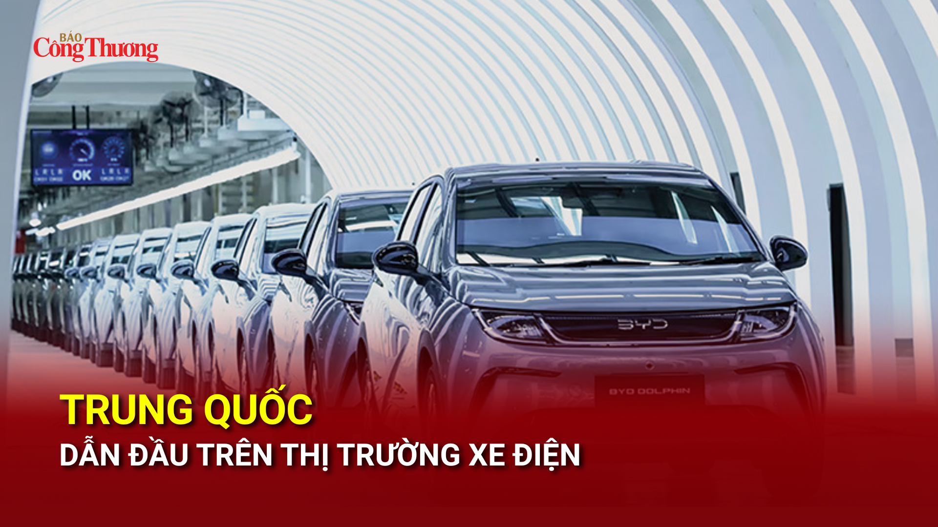 Trung Quốc dẫn đầu trên thị trường xe điện