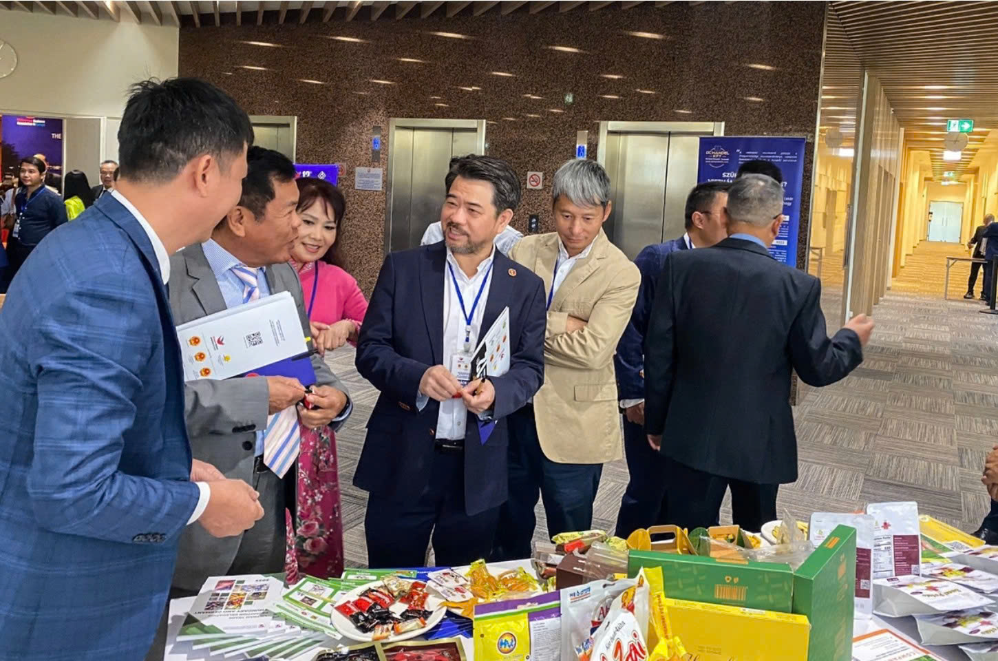 Thúc đẩy quảng bá thương hiệu sản phẩm Việt Nam tại thị trường châu Âu