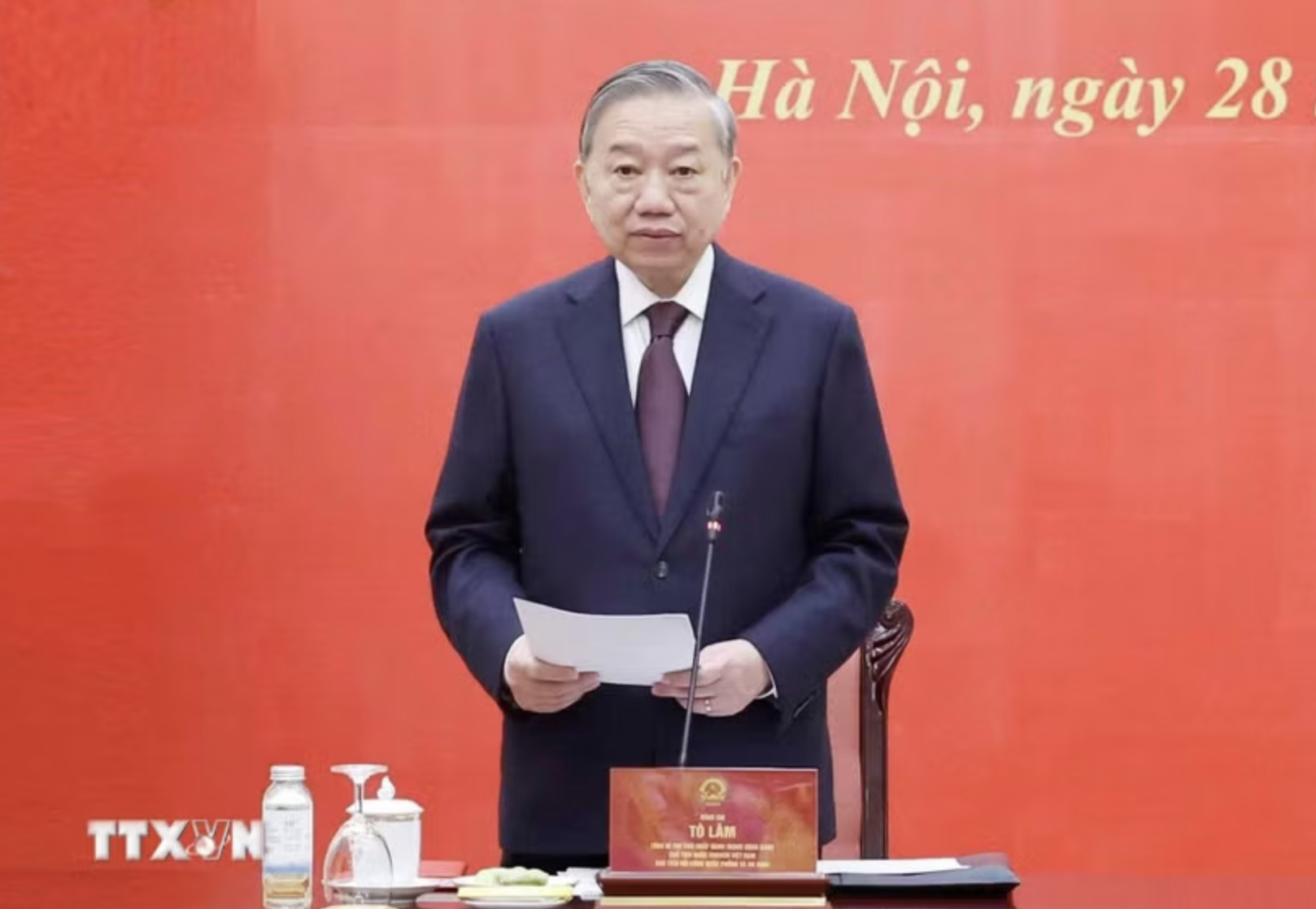 Tổng Bí thư, Chủ tịch nước Tô Lâm chủ trì Phiên họp thứ nhất Hội đồng Quốc phòng và An ninh nhiệm kỳ 2026 - 2031