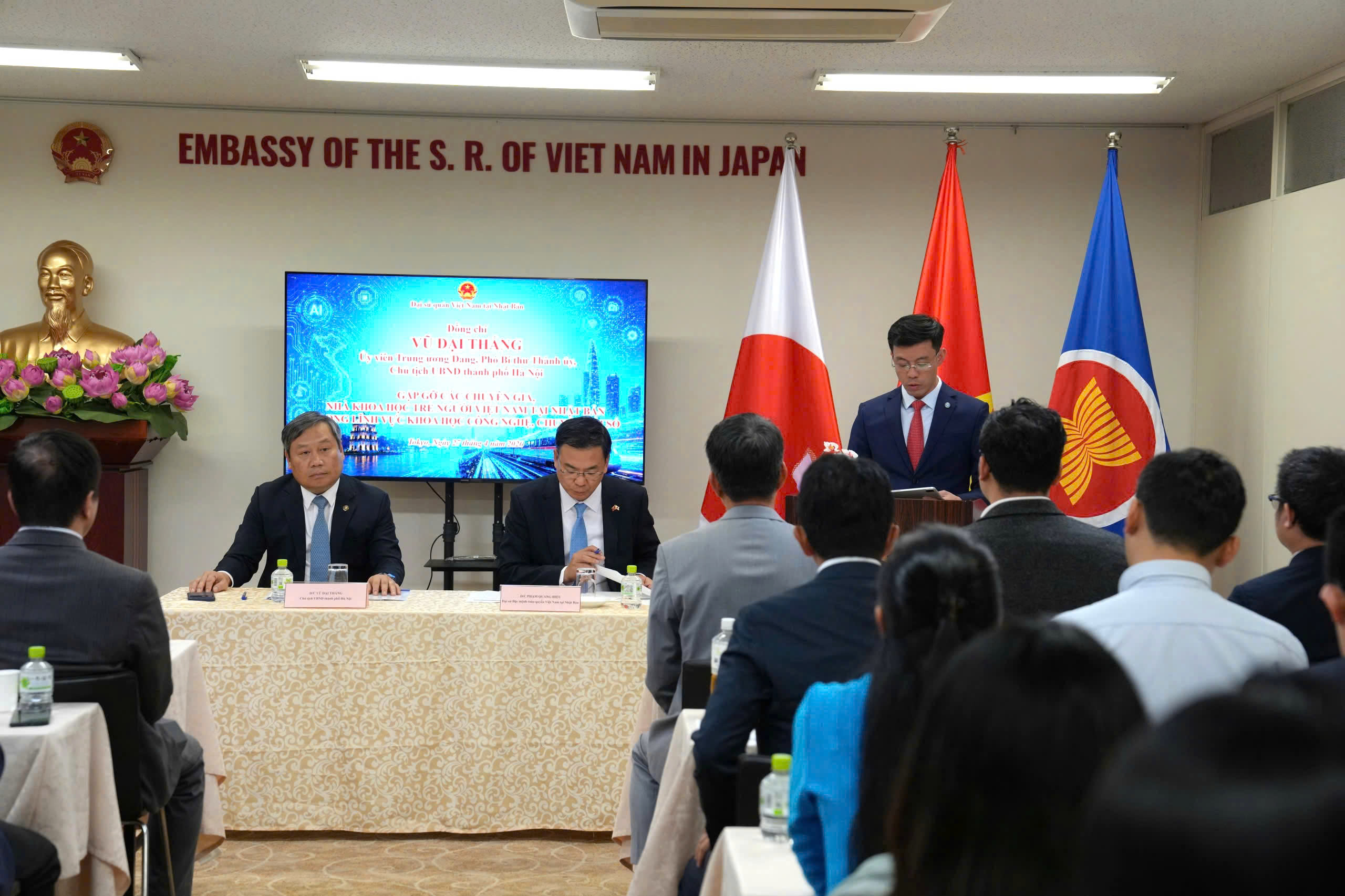 Hà Nội thúc đẩy hợp tác với các địa phương Nhật Bản