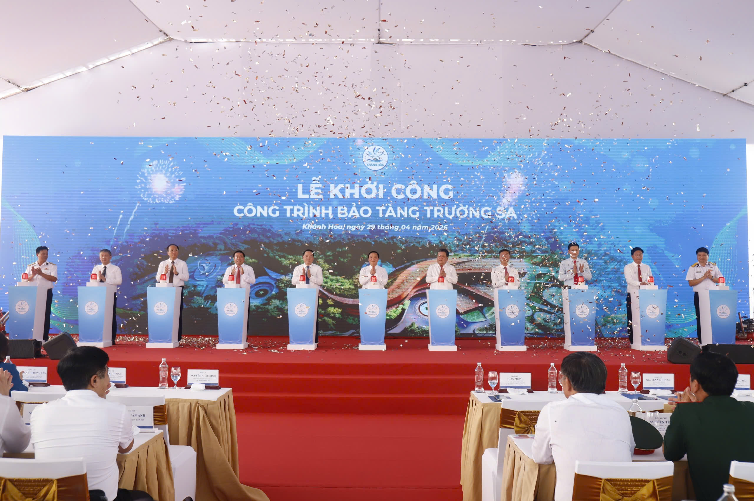 Khởi công xây dựng Bảo tàng Trường Sa