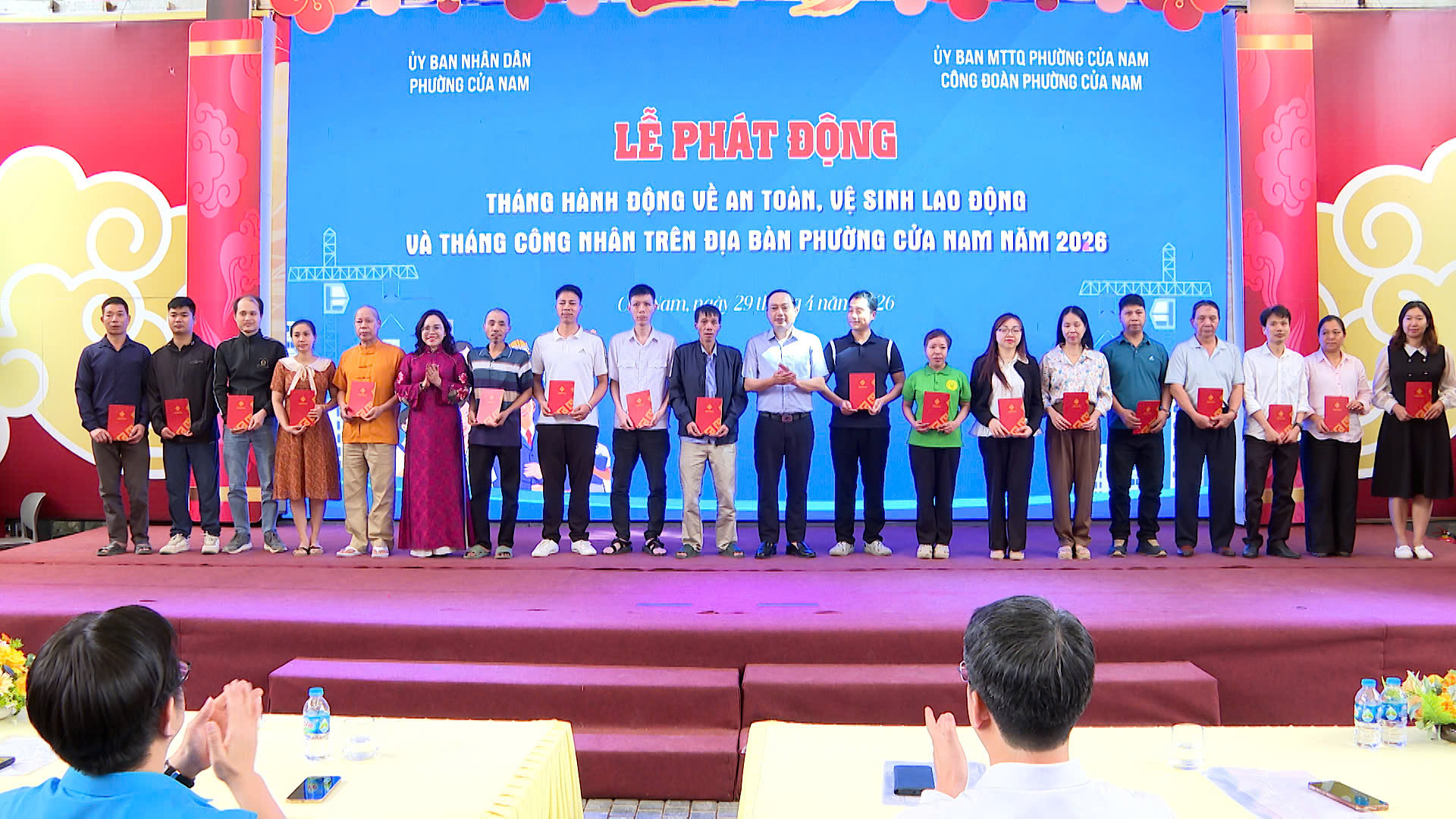 Phường Cửa Nam, TP. Hà Nội: Tích cực hưởng ứng tháng an toàn lao động