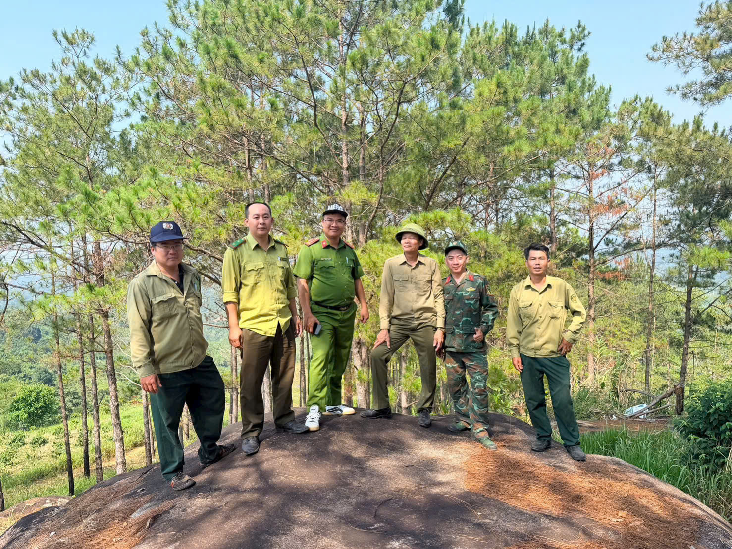 Lâm Đồng không để ‘mất’ rừng trong kỳ nghỉ lễ 30/4, 1/5