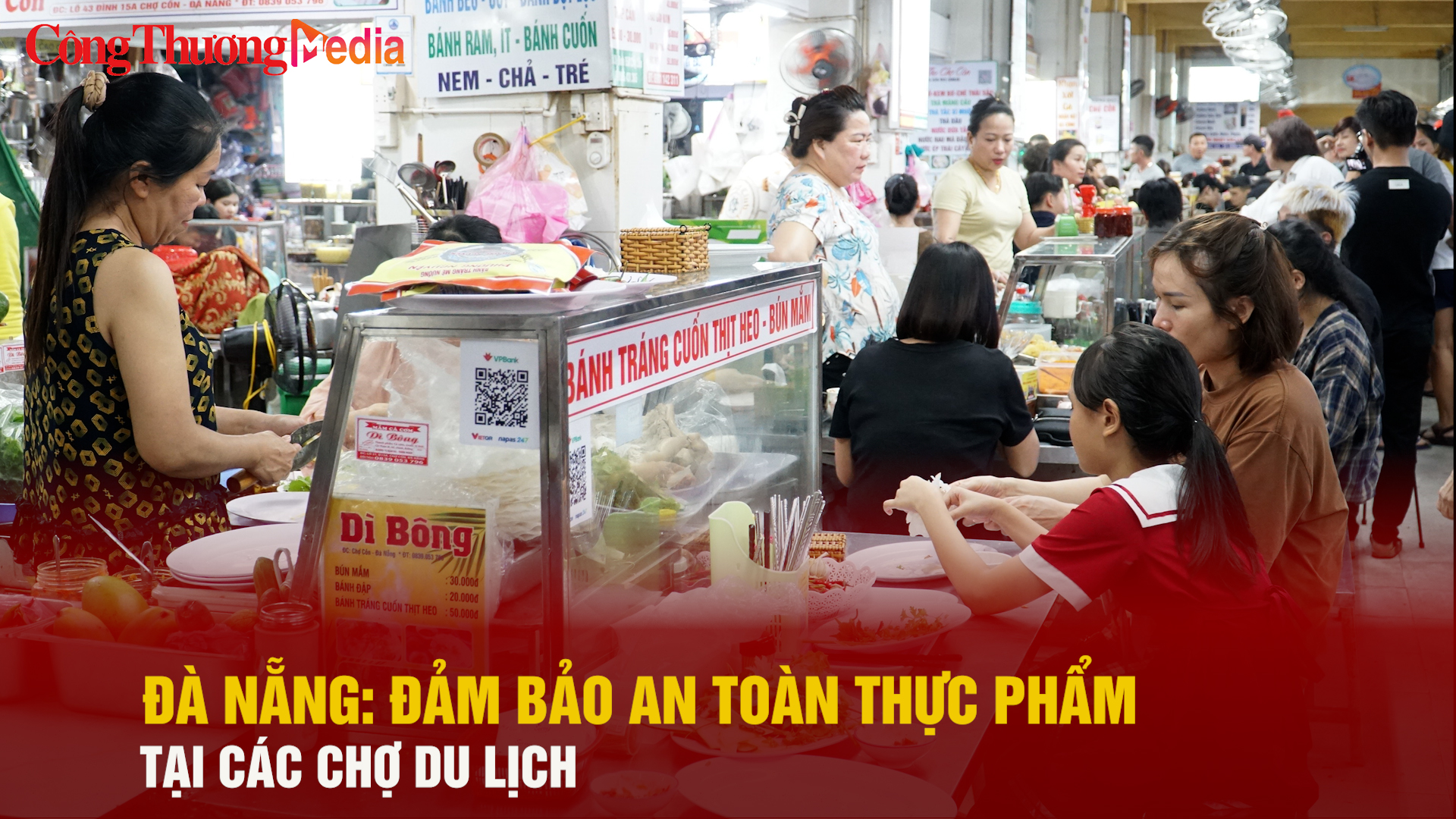 Đà Nẵng: Đảm bảo an toàn thực phẩm tại các chợ du lịch