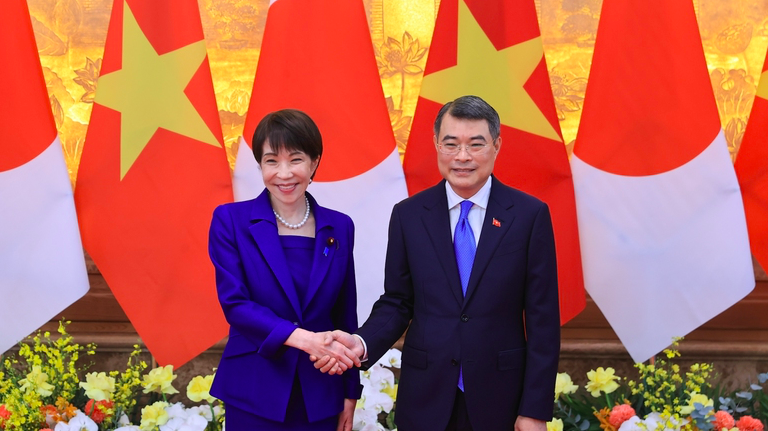 Thủ tướng Lê Minh Hưng hội đàm với Thủ tướng Takaichi: Nhật Bản muốn hỗ trợ Việt Nam nâng cao năng lực tự chủ công nghệ