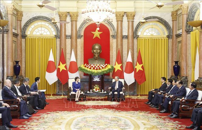 Đưa quan hệ Đối tác chiến lược toàn diện Việt Nam - Nhật Bản lên tầm cao mới