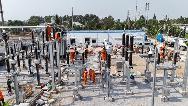 Ngành điện miền Nam tăng tốc dự án trọng điểm, đảm bảo điện mùa khô 