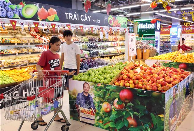 Infographic | Sức mua phục hồi, thị trường tiêu dùng tháng 4 tăng 12,1%
