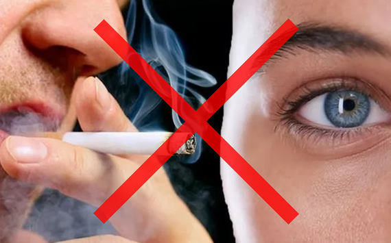 Khói thuốc lá làm tăng nguy cơ suy giảm thị lực