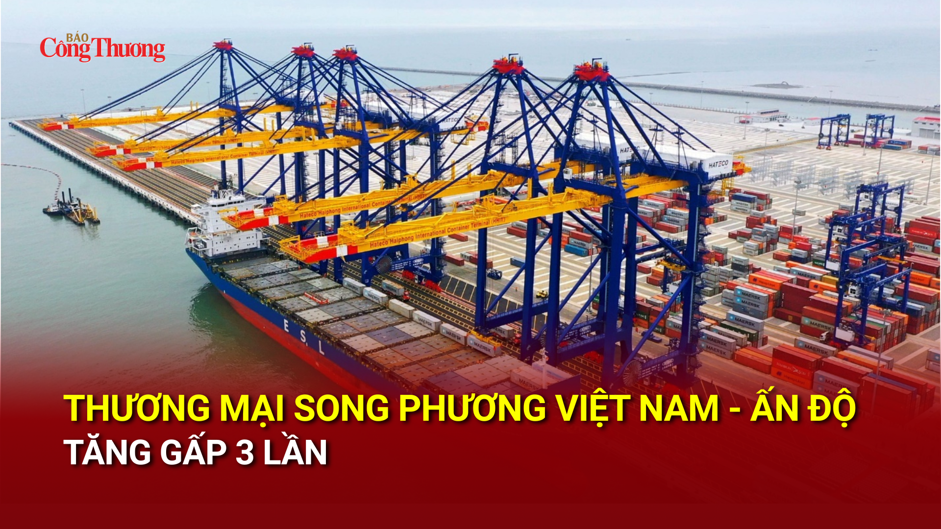 Thương mại song phương Việt Nam - Ấn Độ tăng gấp 3 lần
