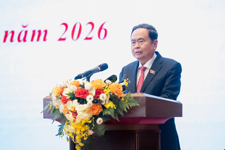 Chủ tịch Quốc hội: Pháp luật phải trở thành động lực cho phát triển