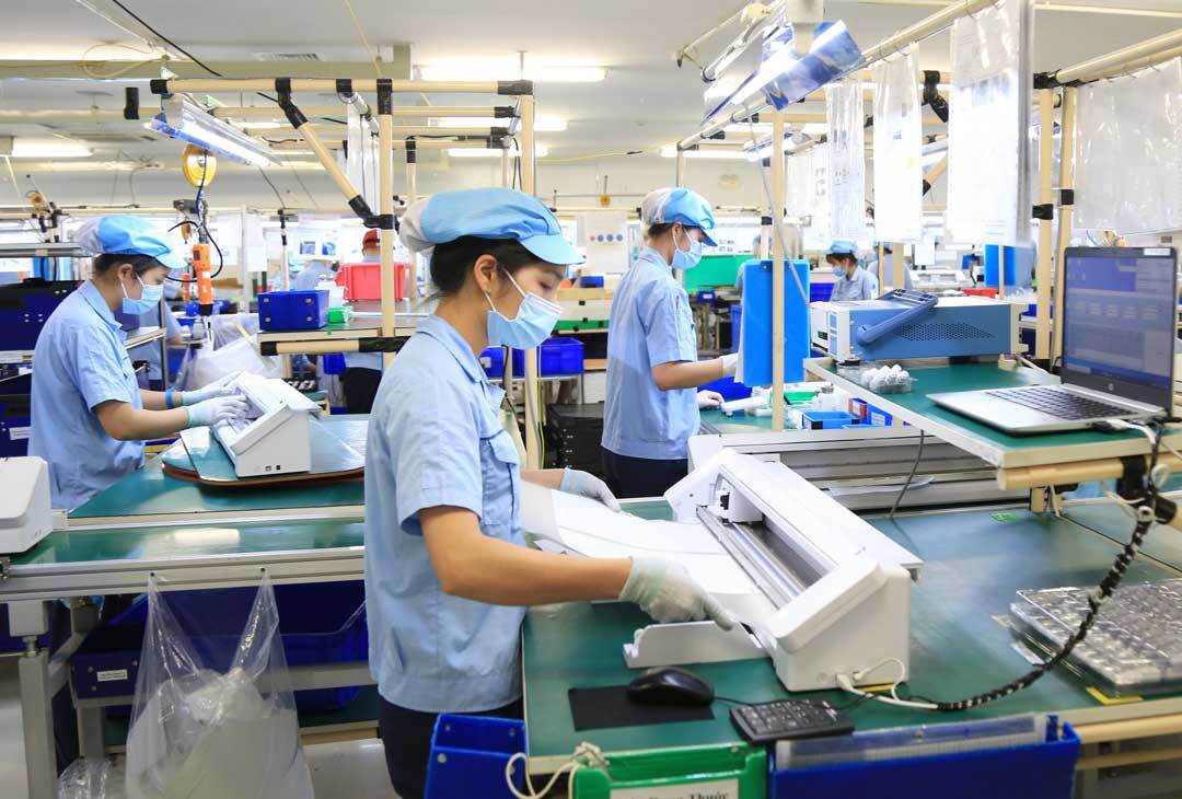 Giữ đà tăng công nghiệp, hướng mục tiêu hai con số