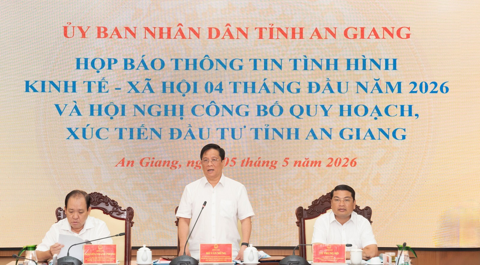 Điều chỉnh quy hoạch An Giang, tạo nền tảng hạ tầng để tăng tốc