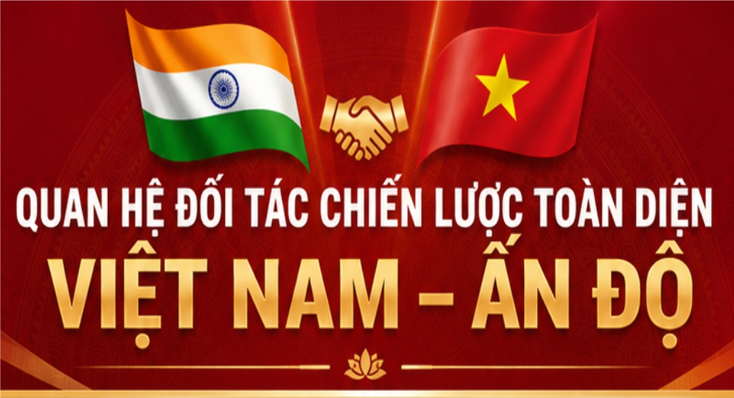 Infographic | Quan hệ Đối tác chiến lược toàn diện Việt Nam - Ấn Độ