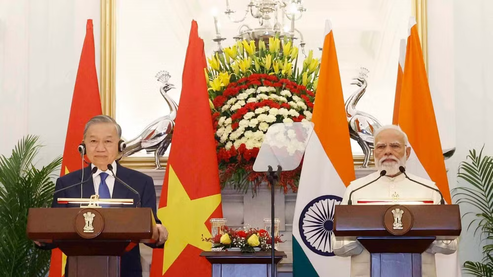 Quan hệ Đối tác chiến lược toàn diện tăng cường Việt Nam - Ấn Độ sang giai đoạn phát triển mới