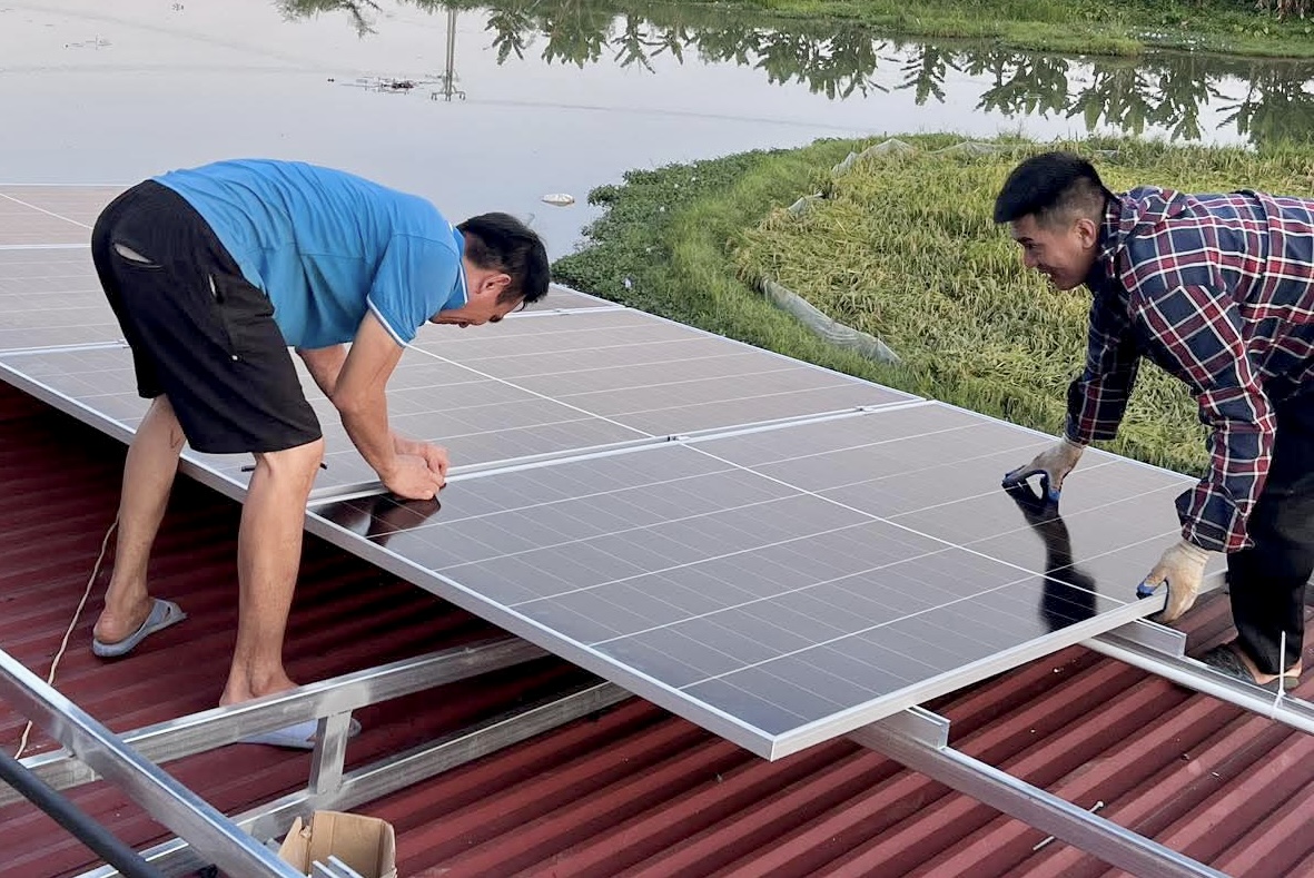 Miền núi Thanh Hóa đón làn sóng điện mặt trời mái nhà