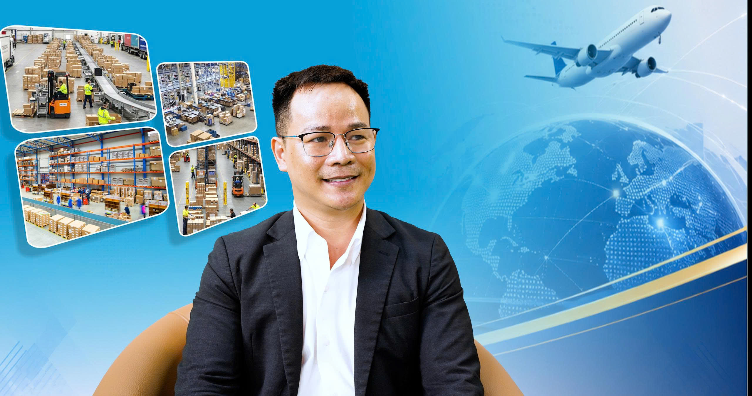 Phát triển trung tâm logistics: 'Đòn bẩy' nâng vị thế trong chuỗi cung ứng