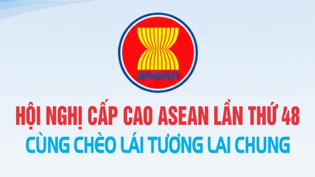Infographic | Hội nghị Cấp cao ASEAN lần thứ 48: Cùng chèo lái tương lai chung 