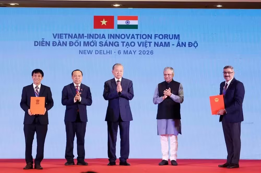Việt Nam-Ấn Độ thúc đẩy hợp tác phát triển nguồn nhân lực, khoa học, công nghệ và chuyển đổi số