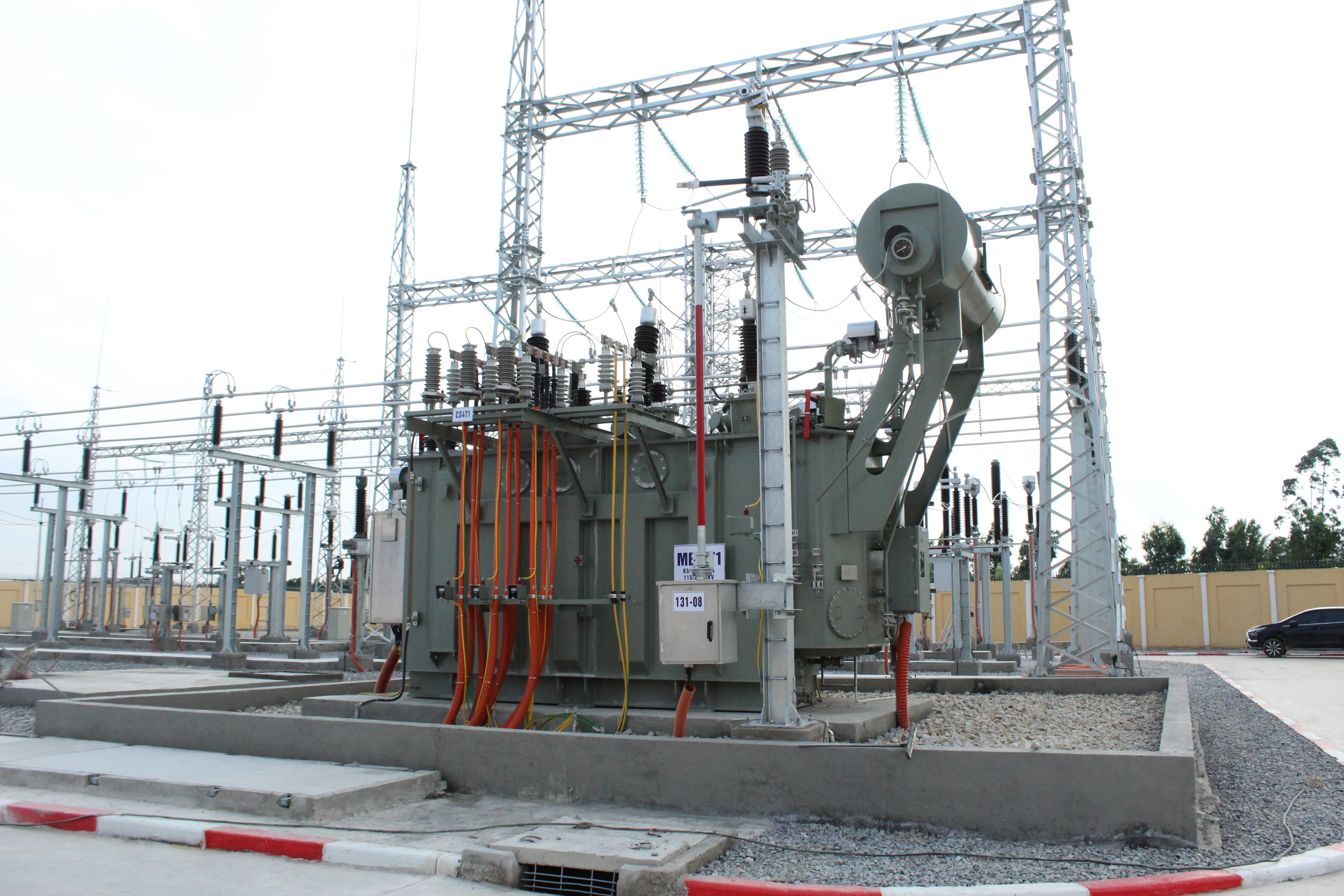 Đóng điện dự án 110kV Tứ Minh tăng năng lực cấp điện tại Hải Phòng