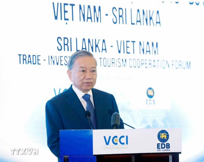 Diễn đàn Hợp tác Thương mại, Đầu tư và Du lịch Việt Nam-Sri Lanka
