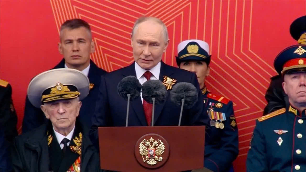 Thông điệp đáng chú ý của Tổng thống Putin trong Ngày Chiến thắng