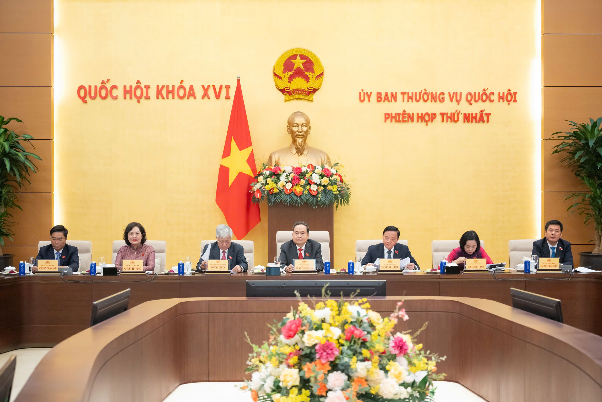 Phiên họp thứ 2 của Ủy ban Thường vụ Quốc hội xem xét 3 nội dung quan trọng